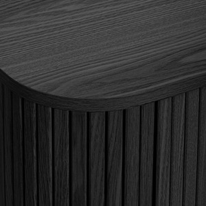 Meubles de rangement pour table de chevet en bois massif de luxe au design moderne pour chambre à coucher tables de chevet - Product Image 3