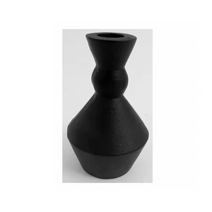 New Luxury Metal Wedding <b>Candle</b> <b>Holders</b> Decorative <b>Candle</b> Stand Nordic Wedding Solid Design Wedding <b>Black</b> Finished <b>Pillar</b> <b>Holder</b> - Product Image 1
