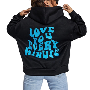 Vente en gros de sweat à capuche simple de qualité supérieure pour femmes sweat-shirt à capuche personnalisé fabricants simple à capuche - Product Image 4