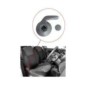 Palanca de Asiento Delantero Izquierdo para Renault Kangoo 3, Gris, Reclinable - 7701209971 - Product Image 3