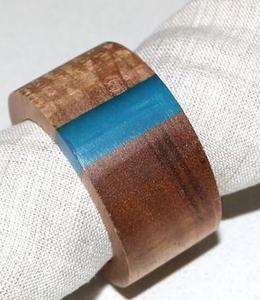 ผ้าเช็ดปากไม้ตกแต่งแบบธรรมชาติสำหรับโต๊ะรับประทานอาหารบนเคาน์เตอร์ไอเดียตกแต่งโต๊ะในงานปาร์ตี้แนวชนบท - Product Image 3