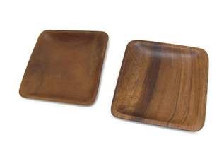 BEST-VENTA DE FÁBRICA AL POR MAYOR PERSONALIZADO NUEVO Rectangular Acacia Bandejas DE SERVICIO DE MADERA Decorado Bandeja de servicio de madera - Product Image 3