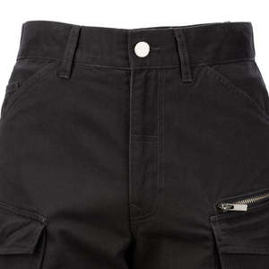 Shorts cargo 100% coton de haute qualité pour hommes, taille adulte, vêtements décontractés, meilleur prix avec motif uni, shorts cargo - Product Image 5