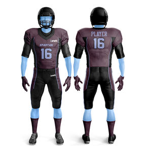 Lightweight Superb Quality Product Sports Team <b>Clothing</b> Apparel & Accessories <b>American</b> Football Tops <b>American</b> Football Jersey - Product Image 1