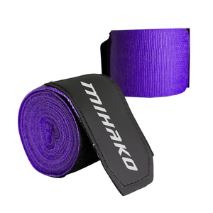 Envolturas de mano de boxeo personalizadas Cinta de gimnasio-Protector de muñeca transpirable adecuado para MMA y Muay Thai Kickboxing Handwraps - Product Image 3