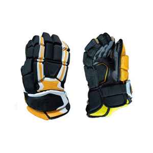 Guantes de hockey sobre hielo profesionales personalizados de alta calidad, duraderos y personalizables para un rendimiento óptimo en el campo - Product Image 2