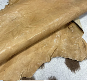 Cuir de chèvre pour les gants, chaussures et cuir Matériel peau de chèvre croûte peau de chèvre - Product Image 5