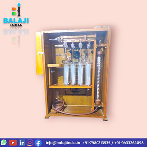 Vidrio de borosilicato de alta calidad 3,3 Orsat Aparato de gas 4 pipetas de PTFE Mejor precio Suministro de laboratorio para pruebas de análisis de gas OEM - Product Image 2