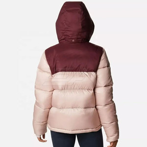 Chaquetas Acolchadas para Mujer, Diseño Personalizado, Nuevo Estilo 2026, MOQ Bajo, Tejido de Nailon, Transpirable, Ecológico, para Invierno - Product Image 2