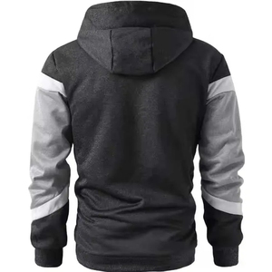 เสื้อฮู้ดผู้ชายผ้าคอตตอนโพลีเอสเตอร์พิมพ์ลายแบบกำหนดเอง - Product Image 1