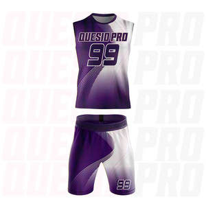 Fabricant OEM de haute qualité, uniformes 7v7, vêtements de sport et d'équipe personnalisés, ensembles d'uniformes de football américain 7V7, sublimation de tissu - Product Image 2