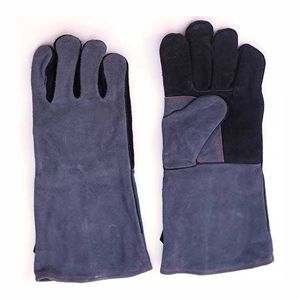 ถุงมือเชื่อมหนังปาล์มเสริมแรงสำหรับป้องกันมือและแขน - Product Image 6