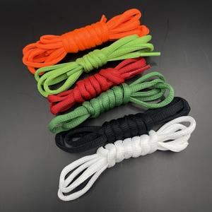 Oval Athletic Shoelaces 115cm Round Polyester Custom Color Shoe <b>Laces</b> - Product Image 5