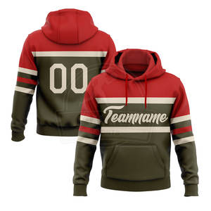 เสื้อฮู้ดกีฬาแบบสวมหัวของผู้ชายเสื้อมีฮู้ดผ้าฟลีซผ้าโพลีเอสเตอร์100% คุณภาพสูงระบายอากาศได้ดีดีไซน์แบบกำหนดเองได้สำหรับฤดูหนาว - Product Image 2