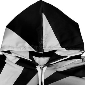 Nuevo Diseño, Sudaderas con Estampado 3D para Hombre Más Vendidas, MOQ Bajo, Sudaderas Básicas con Estampado 3D al por Mayor - Product Image 4