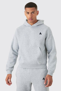 Survêtements de jogging unisexes décontractés, 100% coton, écologiques, respirants, à séchage rapide, personnalisables, logo sur le devant, coupe classique pour homme - Product Image 3