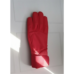 Guantes de Bateo de Béisbol de Cuero a Bajo Precio, Protección para las Manos, Equipo de Bateo de Béisbol y Softbol - Product Image 3