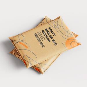 Zukhruf Grupar กระเป๋าเมลเลอร์ทนทานมีสไตล์คุณภาพระดับพรีเมี่ยมพิมพ์โลโก้ที่กำหนดเองใช้ในครัวเรือนบรรจุภัณฑ์พรีเมียมผลิตภัณฑ์การพิมพ์ - Product Image 3