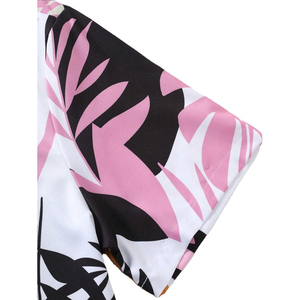 Private label sublimation printing short sleeve summer <b>set</b> customized cotton Breathable twin <b>set</b> high demanded summer <b>set</b> - Product Image 4