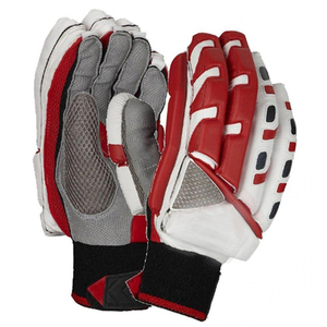Latest Custom Cricket Batting Gloves Universal Ambidextrous Buckle Closure Polyester Designed Maximum Grip Anti-slip Durability - Product Image 2