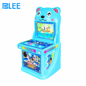 Macchina da Gioco Arcade a Tamburo per Bambini BLEE a Moneta, Gioco Musicale Ritmico Orsetto Carino per Parchi <span class=keywords><strong>Giochi</strong></span> al Coperto e Centri <span class=keywords><strong>Giochi</strong></span> - Product Image 1