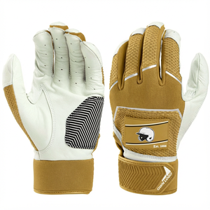 Özel Logolu Keçi Derisi Beyzbol Eldivenleri Toptan Nefes Alabilen Esnek Darbe Emici Genç Yetişkin Takım Softbol Vuruş Eldivenleri - Product Image 5