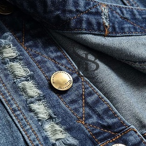 Chaleco Vaquero de Invierno para Hombre, Talla Grande, Fabricado en Fábrica, con Diseño Único, Transpirable, Informal - Product Image 6