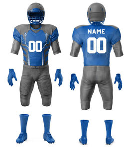 Personalice su uniforme de fútbol americano de manga corta de verano de secado rápido Marca personalizada Entrega rápida Fabricante profesional - Product Image 1