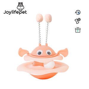 Orijinal kedi oyuncak arı Tumbler dönen eğlence plaka yavru kendini kabartma pikap Bite dayanıklı çizilmeye dayanıklı plastik - Product Image 1