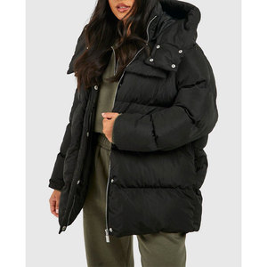 2025 Venta al por mayor Mujeres Warm Down Puffer Jacket Resistente al agua Custom Logo Bubble Coat - Product Image 1