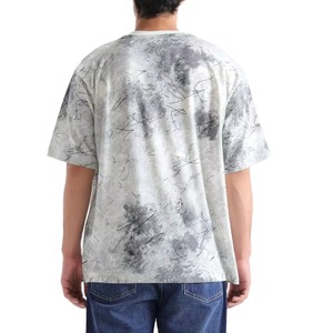 T-shirt Oversize Premium Personnalisé Imprimé Coupe Ample Coton Décontracté Manches Courtes Haut Tendance Vente en Gros - Product Image 4