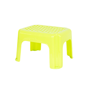 Durable Plastic <b>Stool</b> Chair Low <b>Step</b> <b>Stool</b> Stackable Living Room Furniture Multiple Colors Home School Apartment Modern - Product Image 3