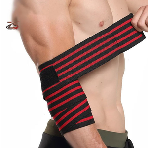 Logo personnalisé Gym Haltérophilie Wraps Poignets et Wraps au Pakistan - Product Image 5