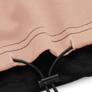 Sweats à capuche personnalisés et décontractés pour femmes, tissu tricoté de haute qualité, saison d'hiver, design imprimé anti-odeur, tarif de gros - Product Image 4