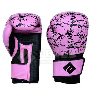 Top Fashion Custom Made Leather Boxing <b>Gloves</b> with <b>Moisture</b> Wicking and Hook-and-Loop Closure-High Quality Gym <b>Gloves</b> - Product Image 1