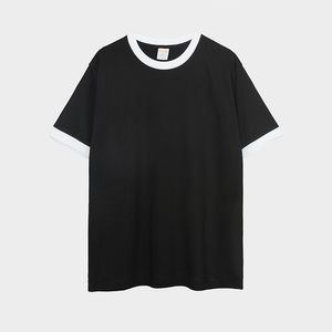 Camiseta corta para hombre, venta al por mayor, logotipo personalizado, bordado, 100% algodón, polo, camisa de manga corta para hombre - Product Image 5