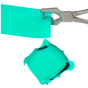 Digue dentaire en caoutchouc de haute qualité |   Options en latex et sans latex pour l'isolation dentaire - Product Image 1