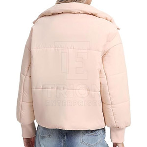 New Style Women Puffer Jacket Nylon / Polyester Wool Material Women Puffer Jacket Best Price Women Puffer Winter Jacket - Product Image 6