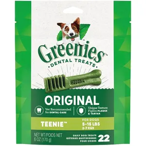 Greenies Teenie Natural Dog Tandheelkundige Verzorging Kauwt Mondgezondheid Hond Traktaties