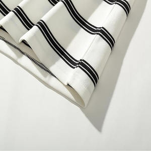 Suéter Unisex de cuello redondo de mezcla triple de calidad al por menor, azul marino, gris oscuro, liso, ajuste Regular, sudadera con serigrafía preencogida - Product Image 4