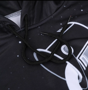 เสื้อสวมหัวแบบมีฮู้ดสำหรับผู้ชายเสื้อกีฬาตกปลาบนท้องถนนพิมพ์ลายดิจิทัล3D งาน OEM ตามสั่งแฟชั่น - Product Image 4