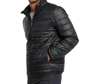 Men 2026 Winter New Breathable <b>Fleece</b> <b>Warm</b> <b>Jacket</b> Zipper Stand Collar Casual Windproof Most selling men puffer <b>jacket</b> - Product Image 3