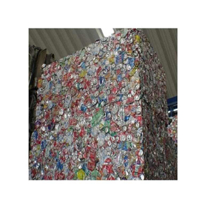 Post consumer aluminum UBC cans supplied for smelting and <b>metal</b> recovery operations worldwide - Product Image 3