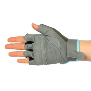 Half <b>Finger</b> Training Sport Gloves Hand Wrist Protector Weightlifting Training for Men Workout Gloves Fitness Weightlifting Glove - Product Image 3