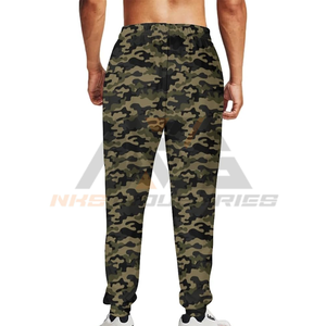 <b>Men's</b> Print <b>Fit</b> <b>Joggers</b> with Pockets and Quick Dry Sweatpants Stylish Design Set in Large Sizes - Product Image 2