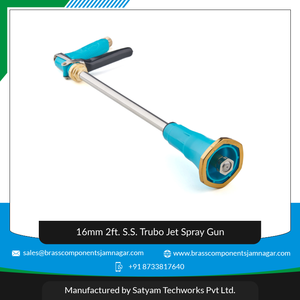 Pistolet de pulvérisation professionnel 19mm 2ft SS pour eau longue distance alimenté par batterie bricolage pour l'agriculture et le jardin - Product Image 5