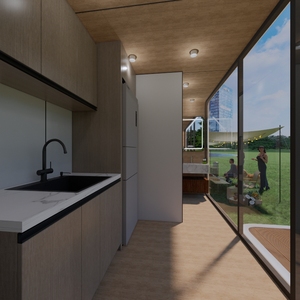 Nuevas Casas Prefabricadas Apple House, Hoteles Móviles de Lujo, Cabañas <span class=keywords><strong>Vacacionales</strong></span> - Product Image 6