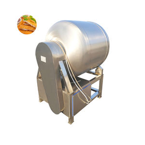 เครื่องจักรแปรรูป 	 	   น้ำหมักเนื้อไก่ทอดแบบแก้ว 	 	   เครื่องผสมน้ำหมักสุญญากาศ - Product Image 6