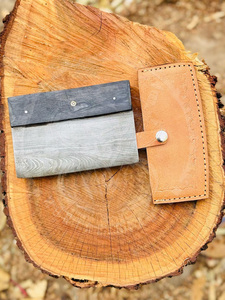 Multi-Functional Damascus Steel Bench Scraper Pastry Dough <b>Cutter</b> Chopper for <b>Bread</b> Pizza Pasta and Cookies Kitchen Accessory - Product Image 3