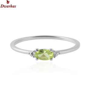 Wholesale healing stone Jewelry 925 sterling silver pink quartz <b>rings</b> with <b>CZ</b> gemstone for women - Product Image 4